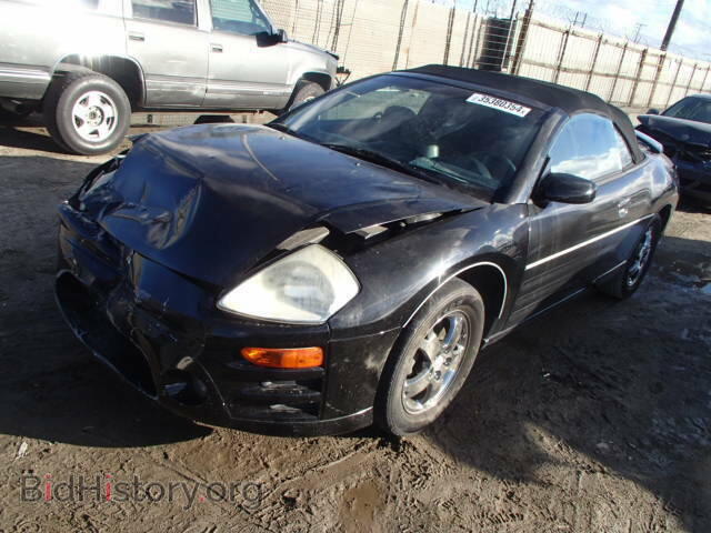 2005 MITSUBISHI ECLIPSE - VIN: 4A3AE45GX5E043559 - Фото 2