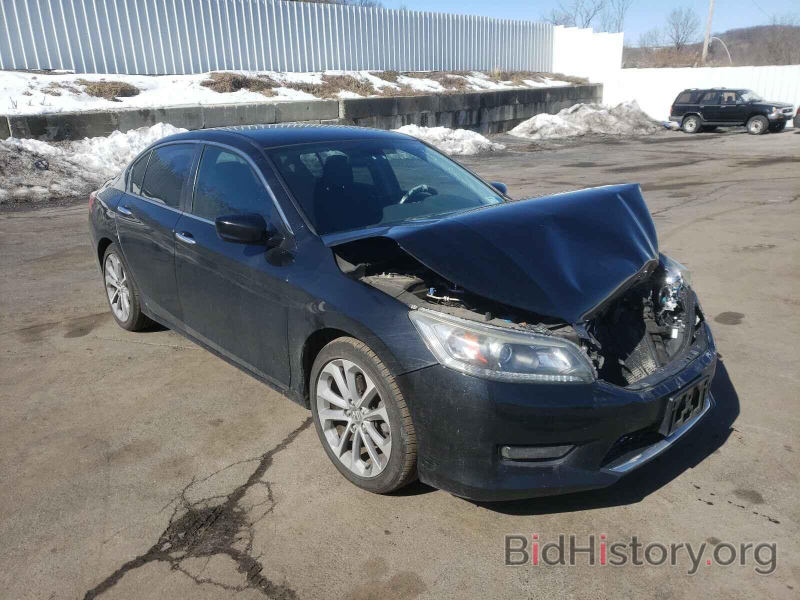 Photo 1HGCR2F53EA289086 - HONDA ACCORD 2014