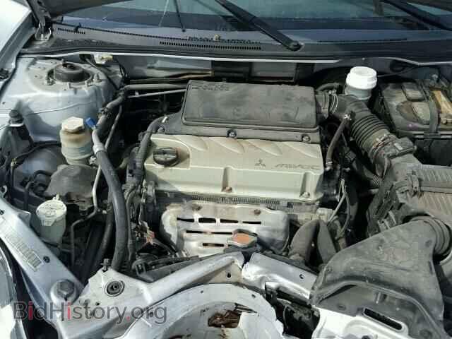 2008 MITSUBISHI ECLIPSE - VIN: 4A3AK24F28E042304 - Photo 7