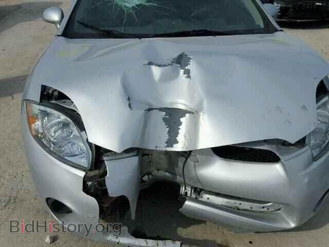 2008 MITSUBISHI ECLIPSE - VIN: 4A3AK24F28E042304 - Photo 9
