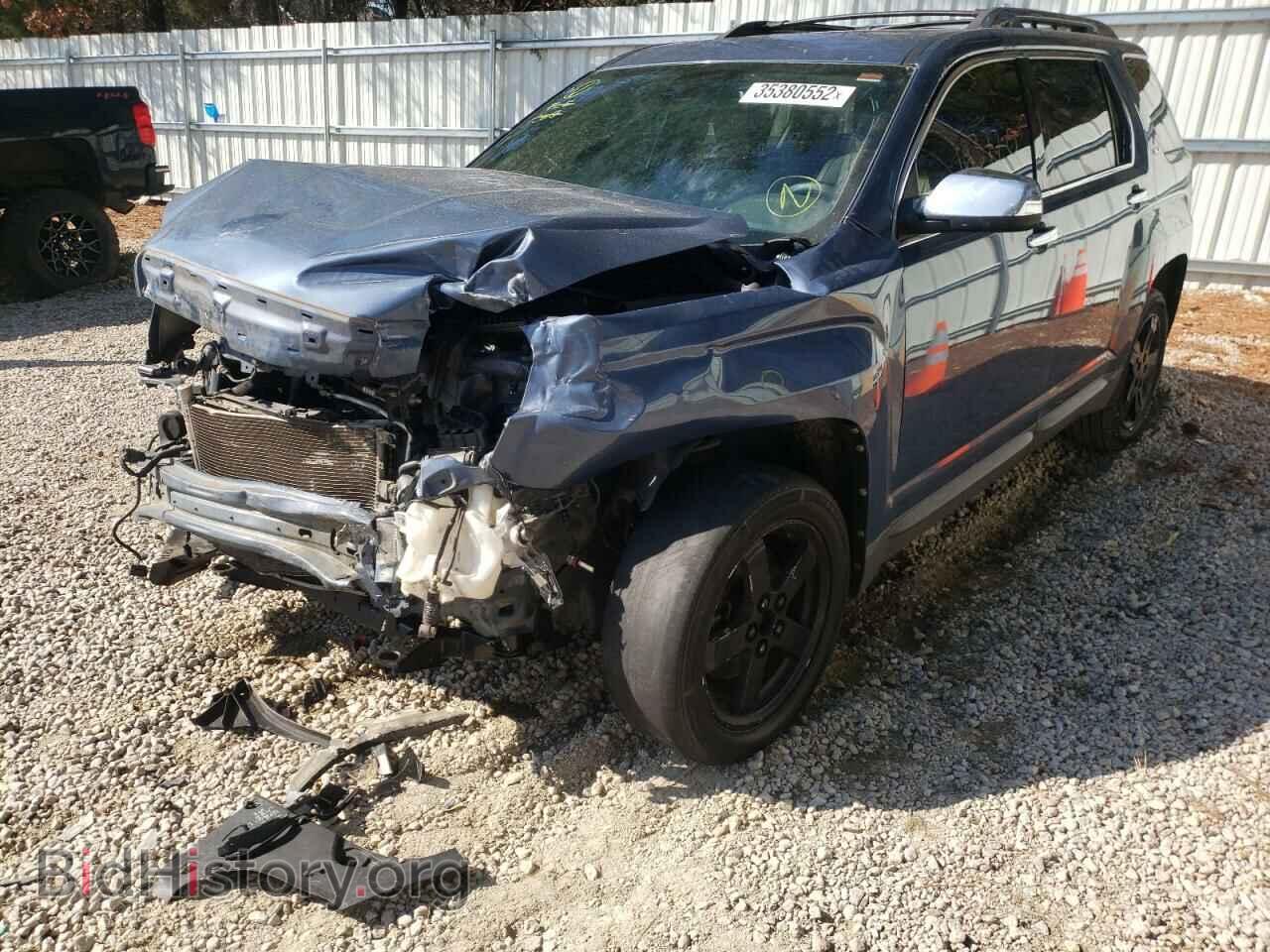 2012 GMC TERRAIN - VIN: 2GKALWEK4C6127780 - Фото 2