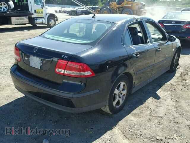 2003 SAAB 9 3 - VIN: YS3FB49S331055744 - Фото 4