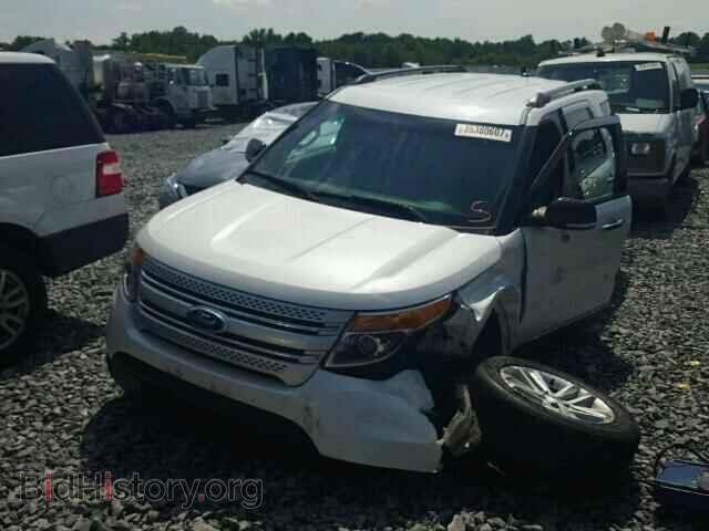 2013 FORD EXPLORER - VIN: 1FM5K7D90DGC25612 - Photo 2
