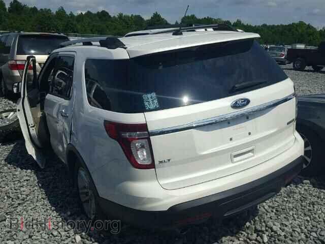 2013 FORD EXPLORER - VIN: 1FM5K7D90DGC25612 - Photo 3
