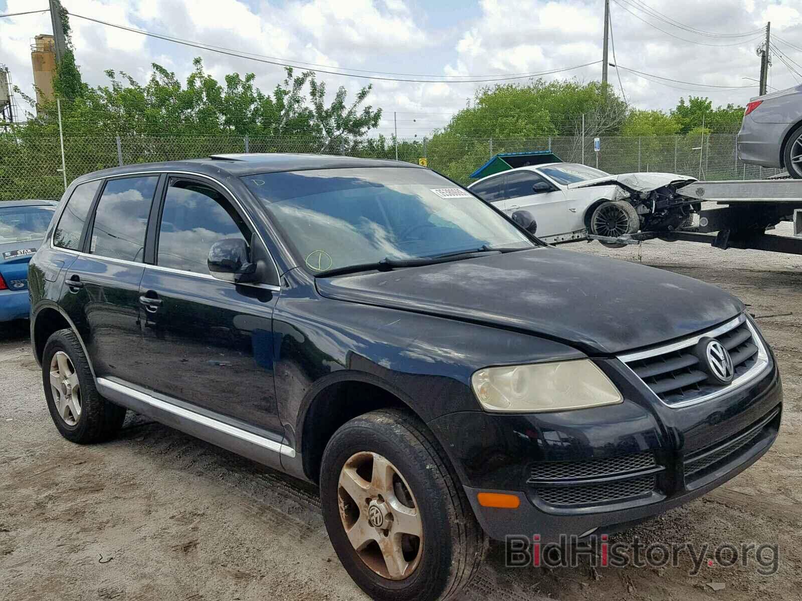 Photo WVGZG77L86D003530 - VOLKSWAGEN TOUAREG 3. 2006