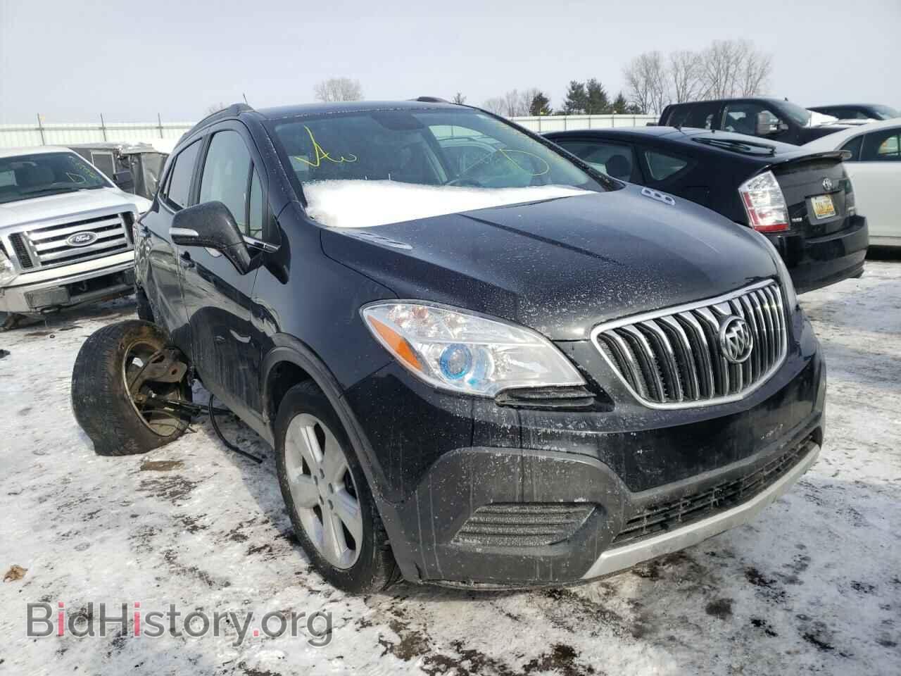 Фотография KL4CJESB7FB067403 - BUICK ENCORE 2015