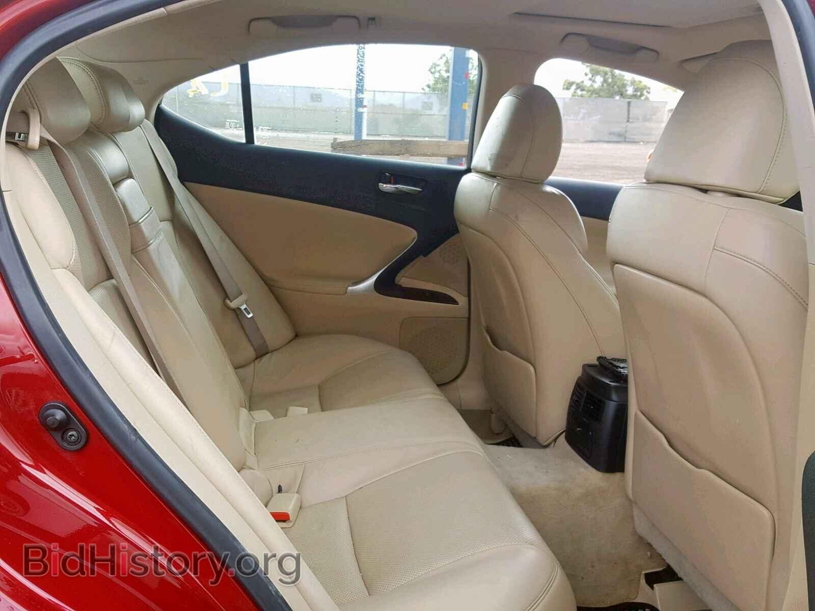 2007 LEXUS IS - VIN: JTHBE262572011474 - Photo 6