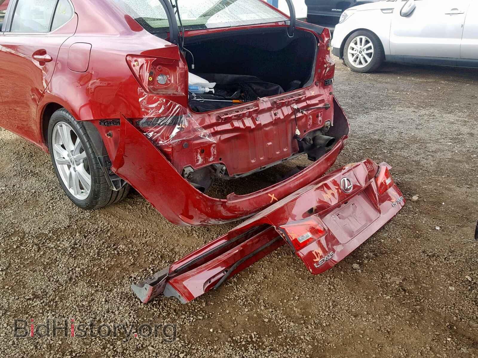 2007 LEXUS IS - VIN: JTHBE262572011474 - Photo 9