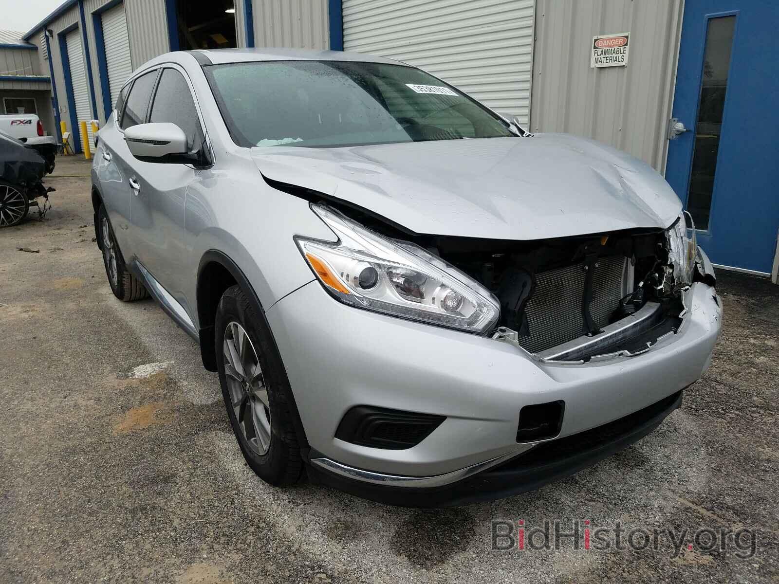 Photo 5N1AZ2MH0HN181486 - NISSAN MURANO 2017