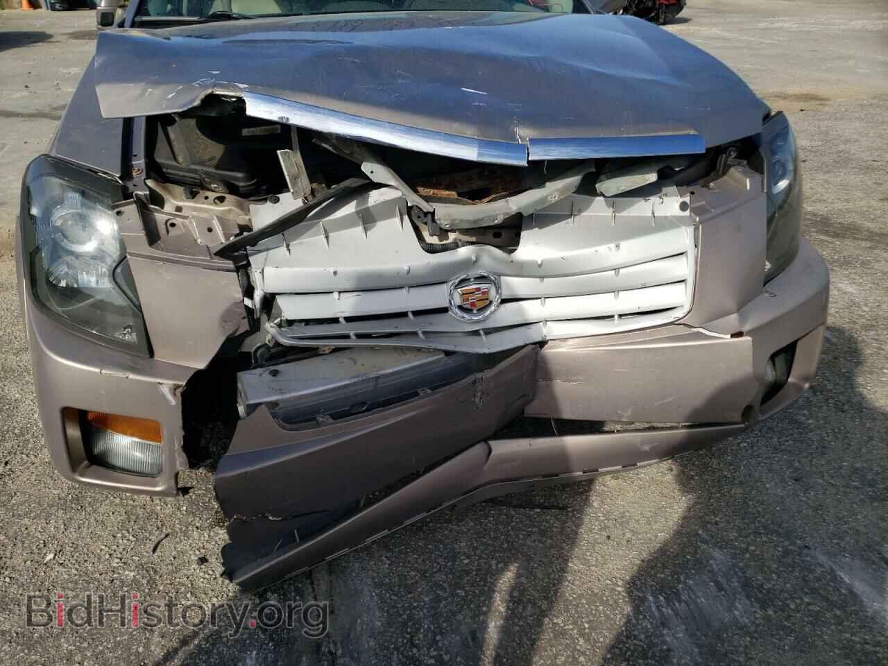 2007 CADILLAC CTS - VIN: 1G6DP577870100809 - Фото 9