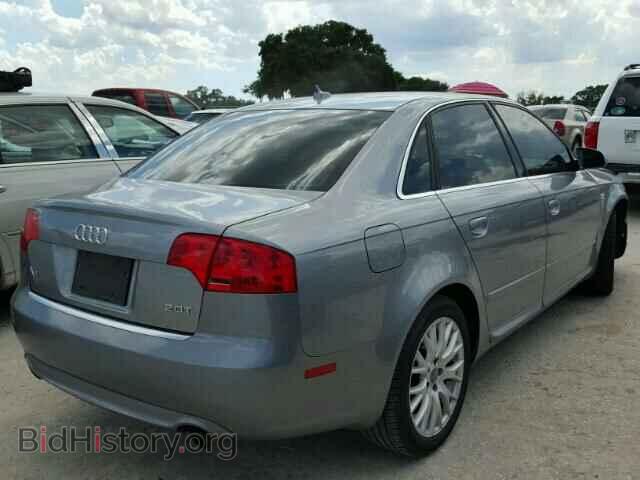 2008 AUDI A4 - VIN: WAUAF78EX8A142905 - Photo 4