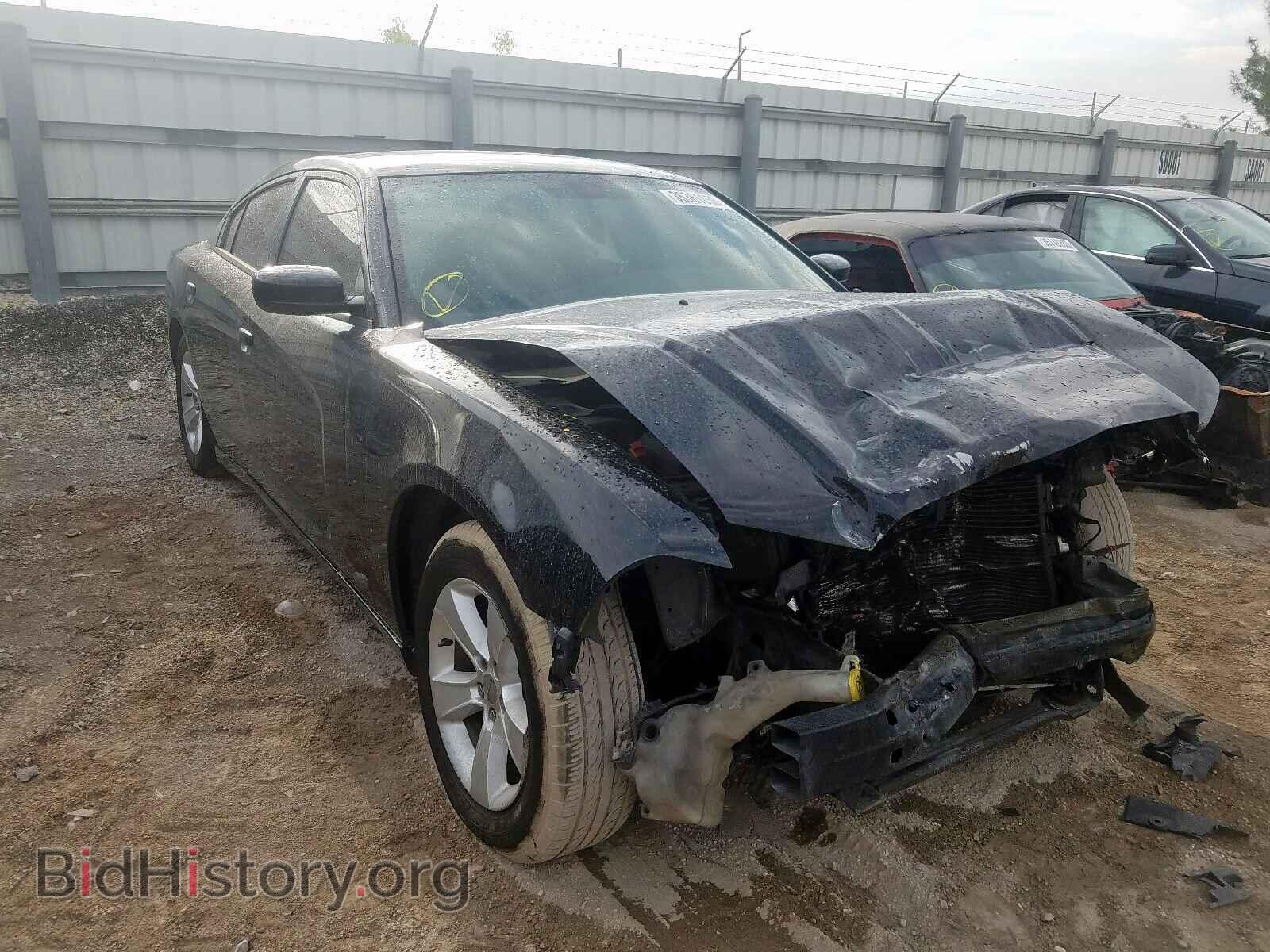 Фотография 2C3CDXBG1CH111536 - DODGE CHARGER 2012