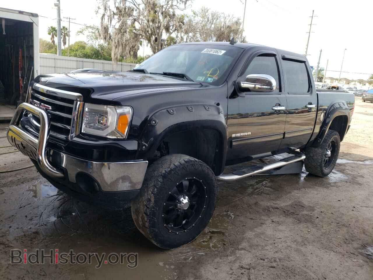 2012 GMC SIERRA - VIN: 3GTP2VE71CG126055 - Фото 2