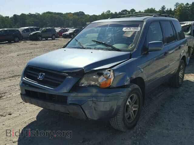 2005 HONDA PILOT - VIN: 5FNYF18575B062480 - Фото 2