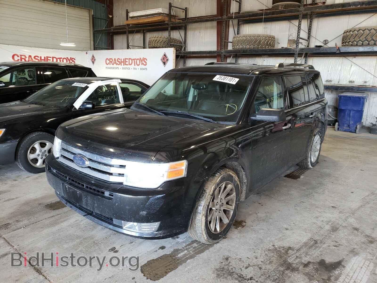 2010 FORD FLEX - VIN: 2FMGK5CC3ABB29213 - Фото 2