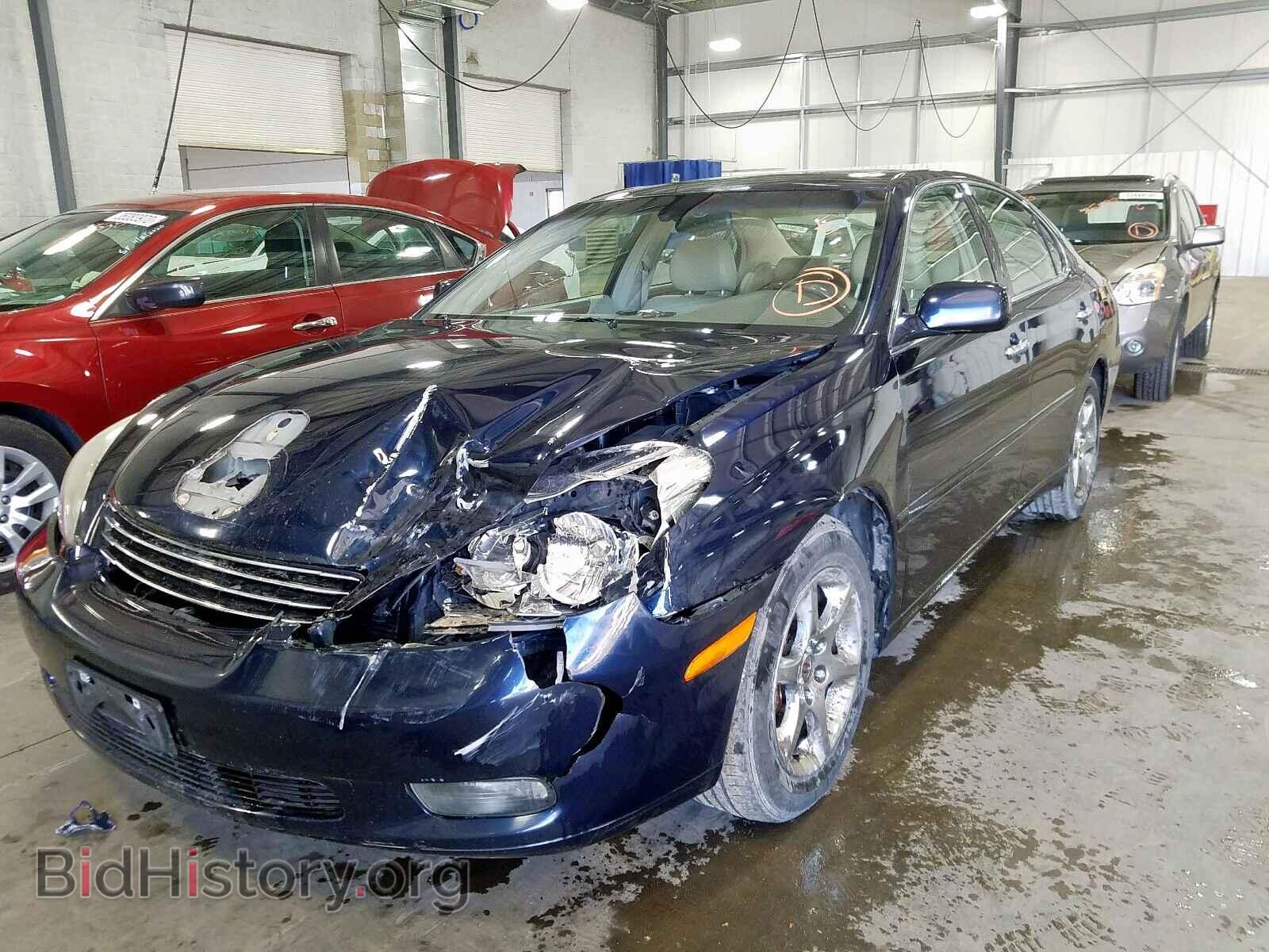 2002 LEXUS ES300 - VIN: JTHBF30G725007571 - Фото 2