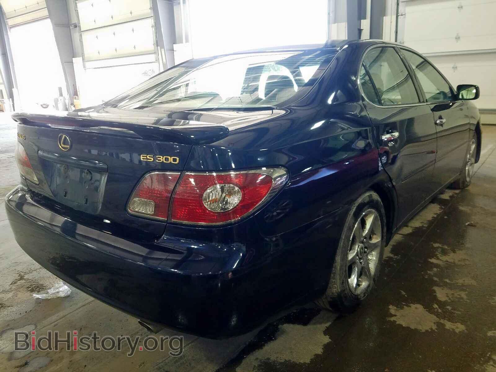 2002 LEXUS ES300 - VIN: JTHBF30G725007571 - Фото 4