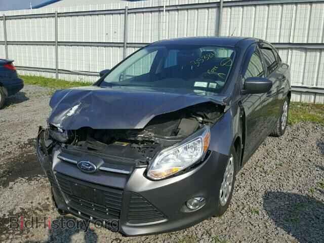 2012 FORD FOCUS - VIN: 1FAHP3F2XCL405218 - Фото 2