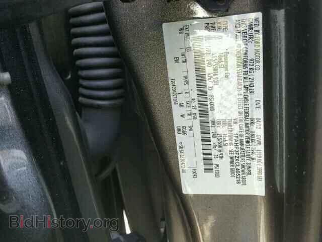 2012 FORD FOCUS - VIN: 1FAHP3F2XCL405218 - Фото 10