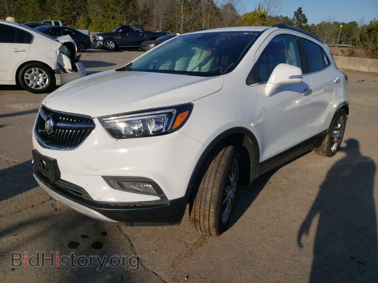 2017 BUICK ENCORE - VIN: KL4CJ1SB5HB060199 - Фото 2