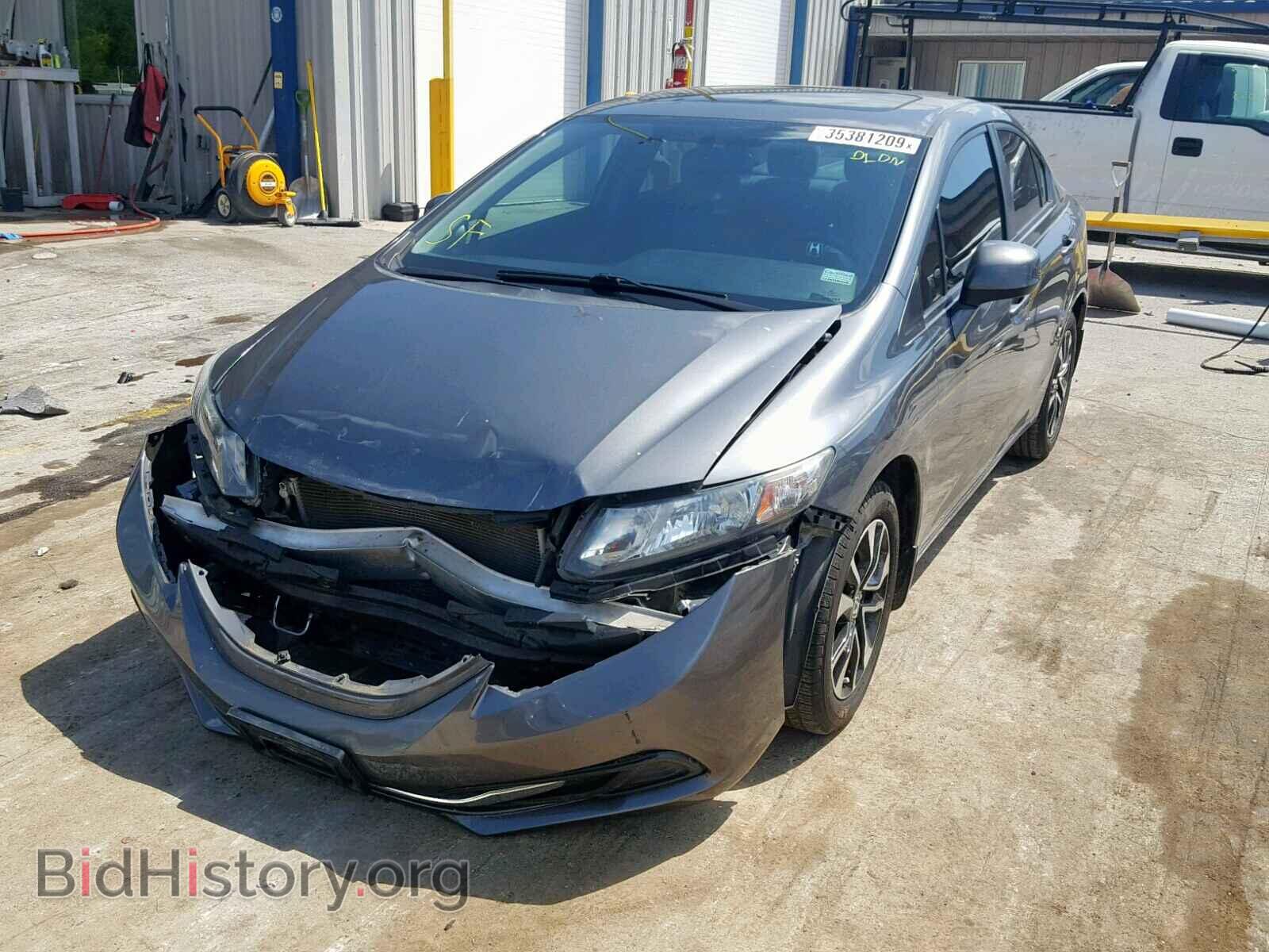 2013 HONDA CIVIC - VIN: 19XFB2F85DE048104 - Фото 2