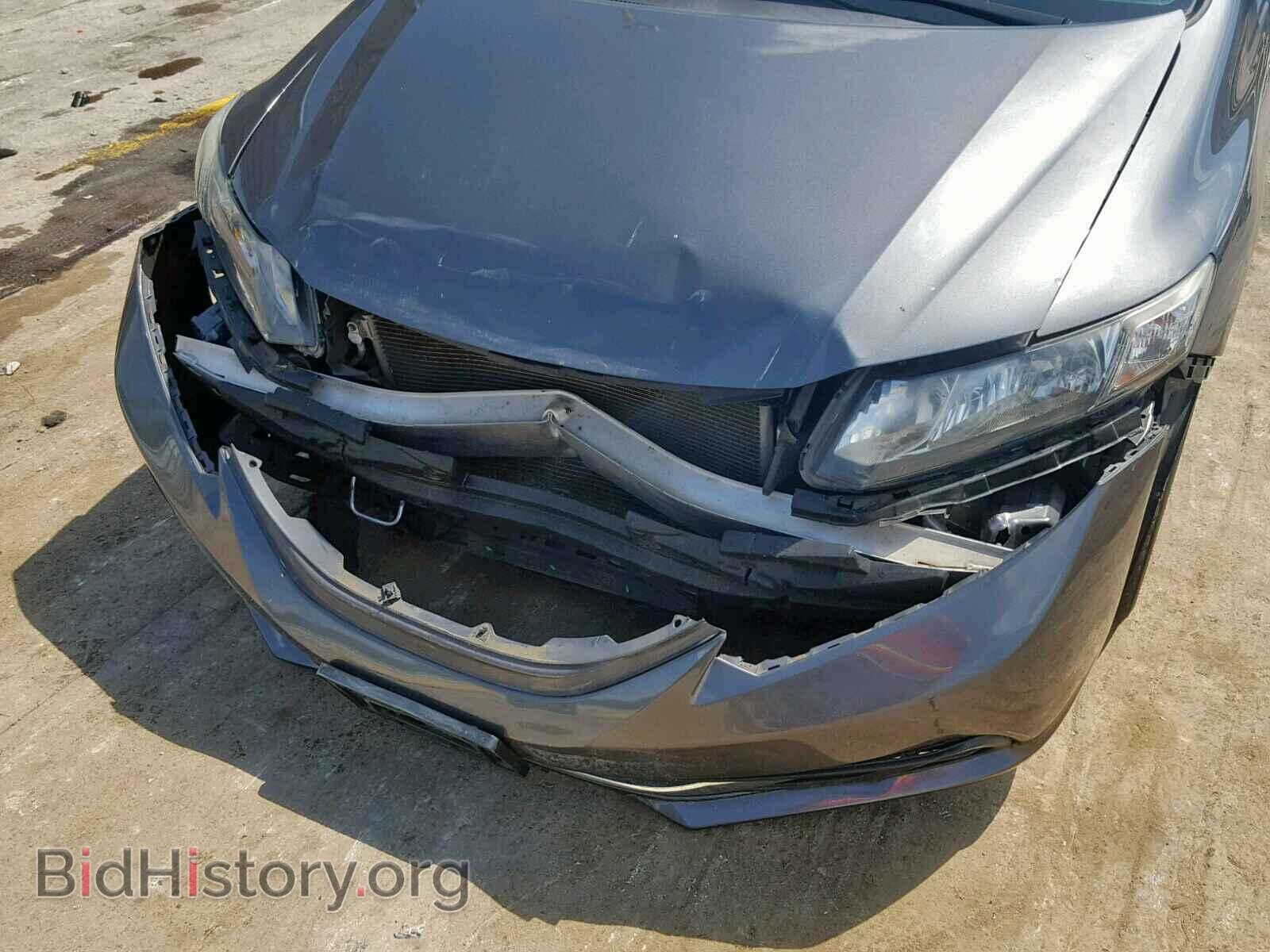 2013 HONDA CIVIC - VIN: 19XFB2F85DE048104 - Фото 9