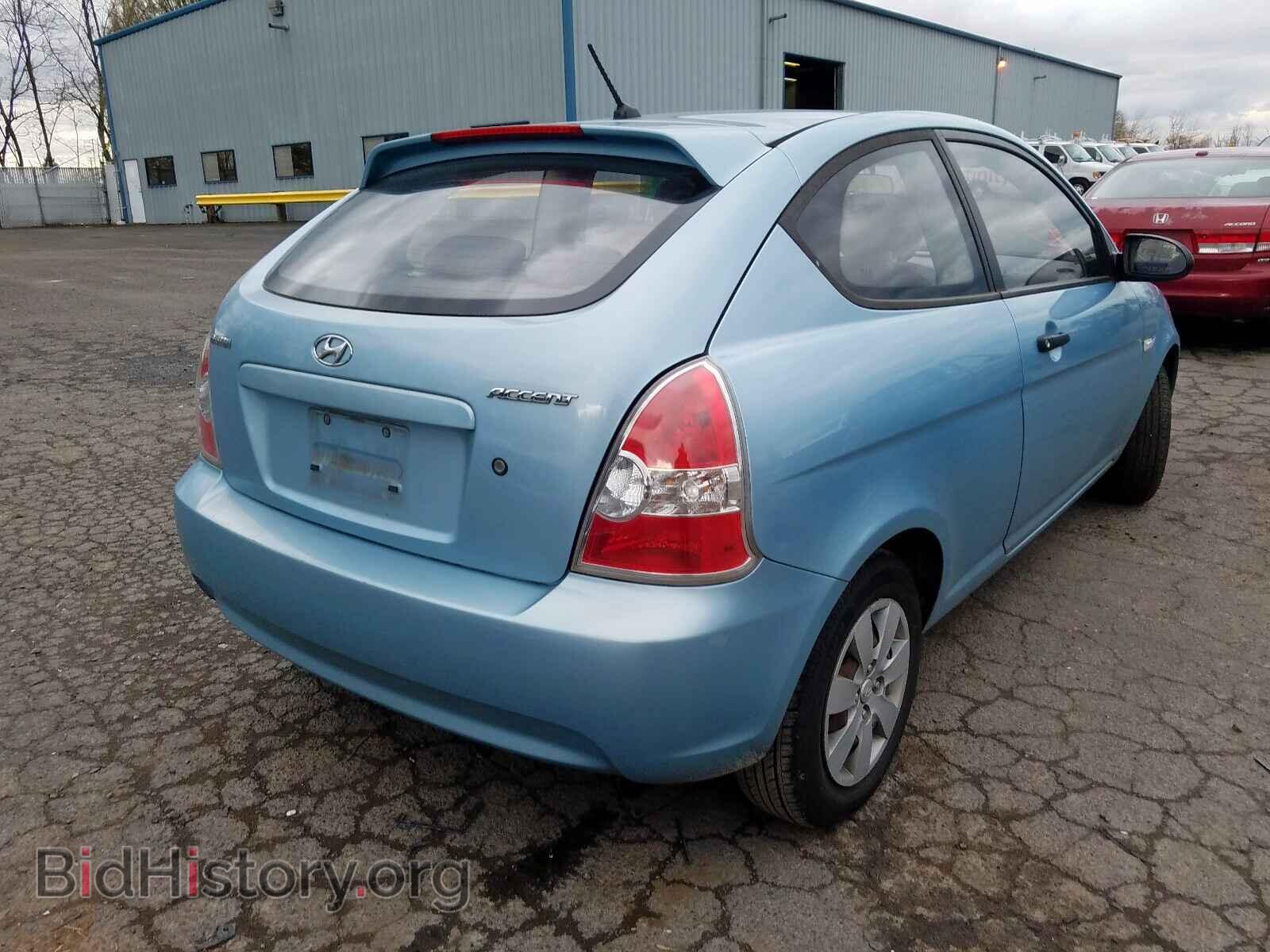 2008 HYUNDAI ACCENT - VIN: KMHCM36C48U065731 - Фото 4