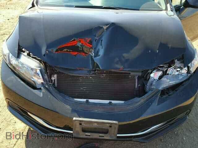 2013 HONDA CIVIC - VIN: 19XFB2F85DE040410 - Фото 7