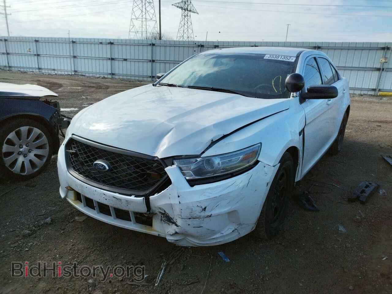 2013 FORD TAURUS - VIN: 1FAHP2MK3DG196430 - Фото 2