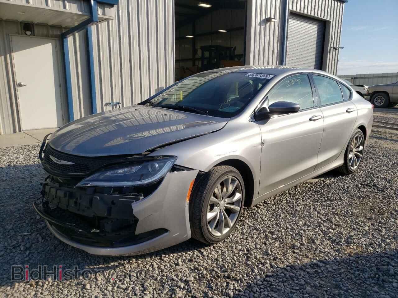 2015 CHRYSLER 200 - VIN: 1C3CCCBB8FN505644 - Фото 2