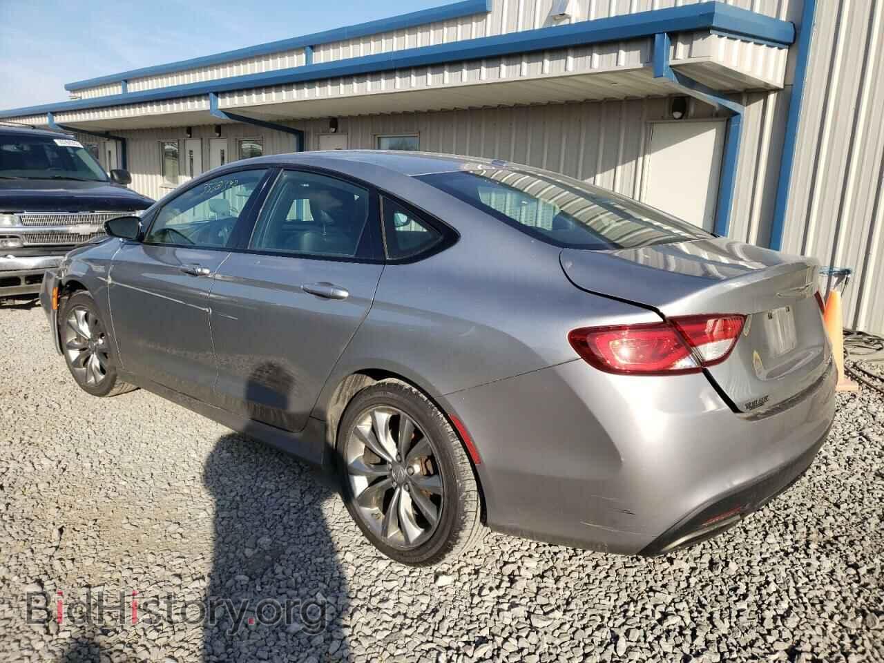 2015 CHRYSLER 200 - VIN: 1C3CCCBB8FN505644 - Фото 3