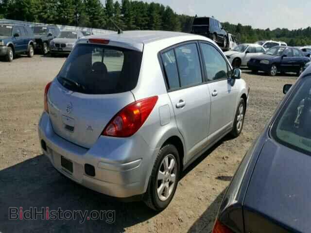 2008 NISSAN VERSA - VIN: 3N1BC13E58L413837 - Фото 4