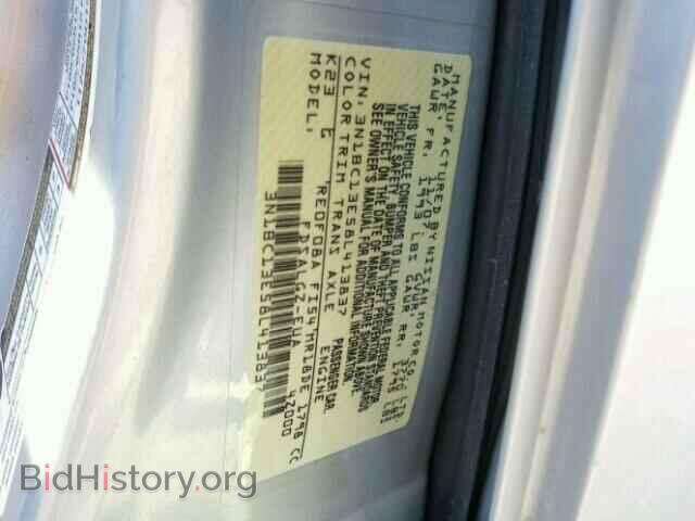 2008 NISSAN VERSA - VIN: 3N1BC13E58L413837 - Фото 10