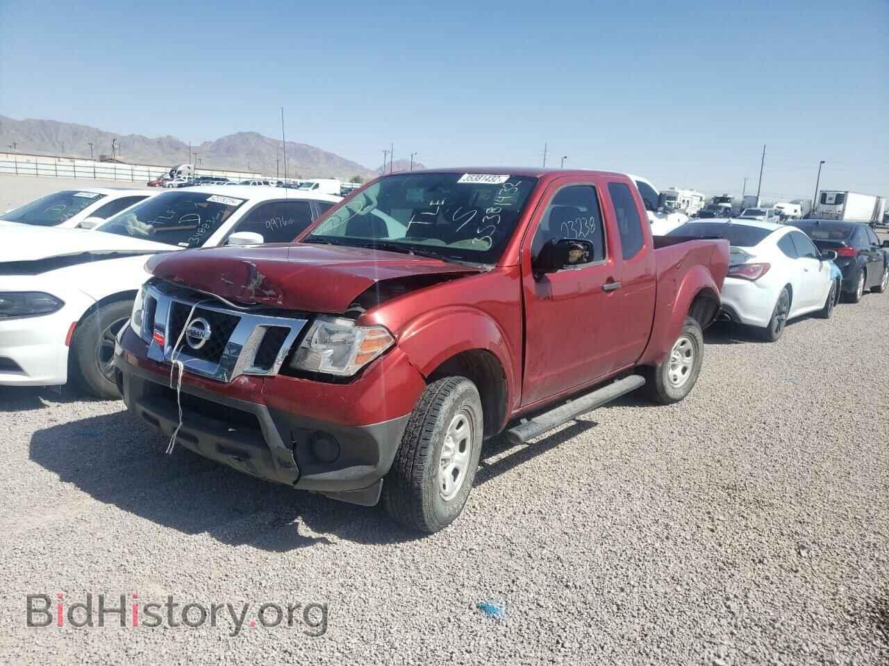 2018 NISSAN FRONTIER - VIN: 1N6BD0CT5JN711732 - Фото 2