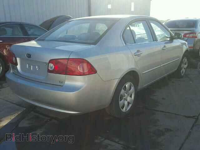 2008 KIA OPTIMA - VIN: KNAGE123X85258793 - Фото 4