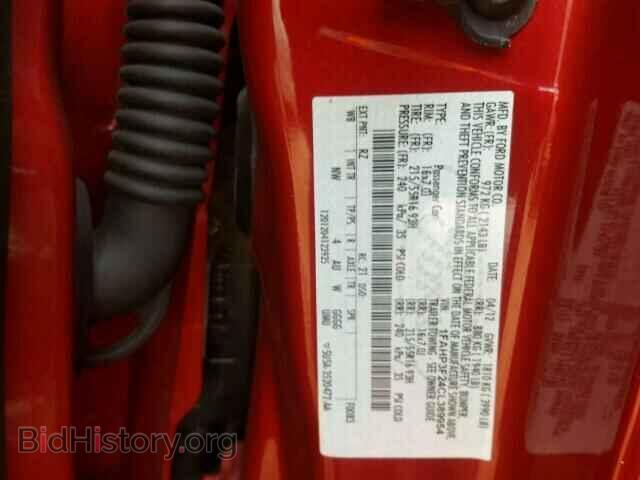 2012 FORD FOCUS - VIN: 1FAHP3F24CL389954 - Фото 10