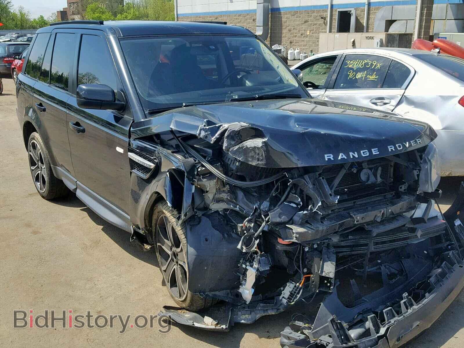 Photo SALSF2D42CA728538 - LAND ROVER RANGE ROVE 2012