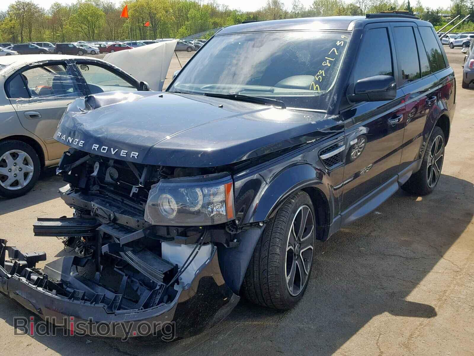 2012 LAND ROVER RANGE ROVE - VIN: SALSF2D42CA728538 - Photo 2