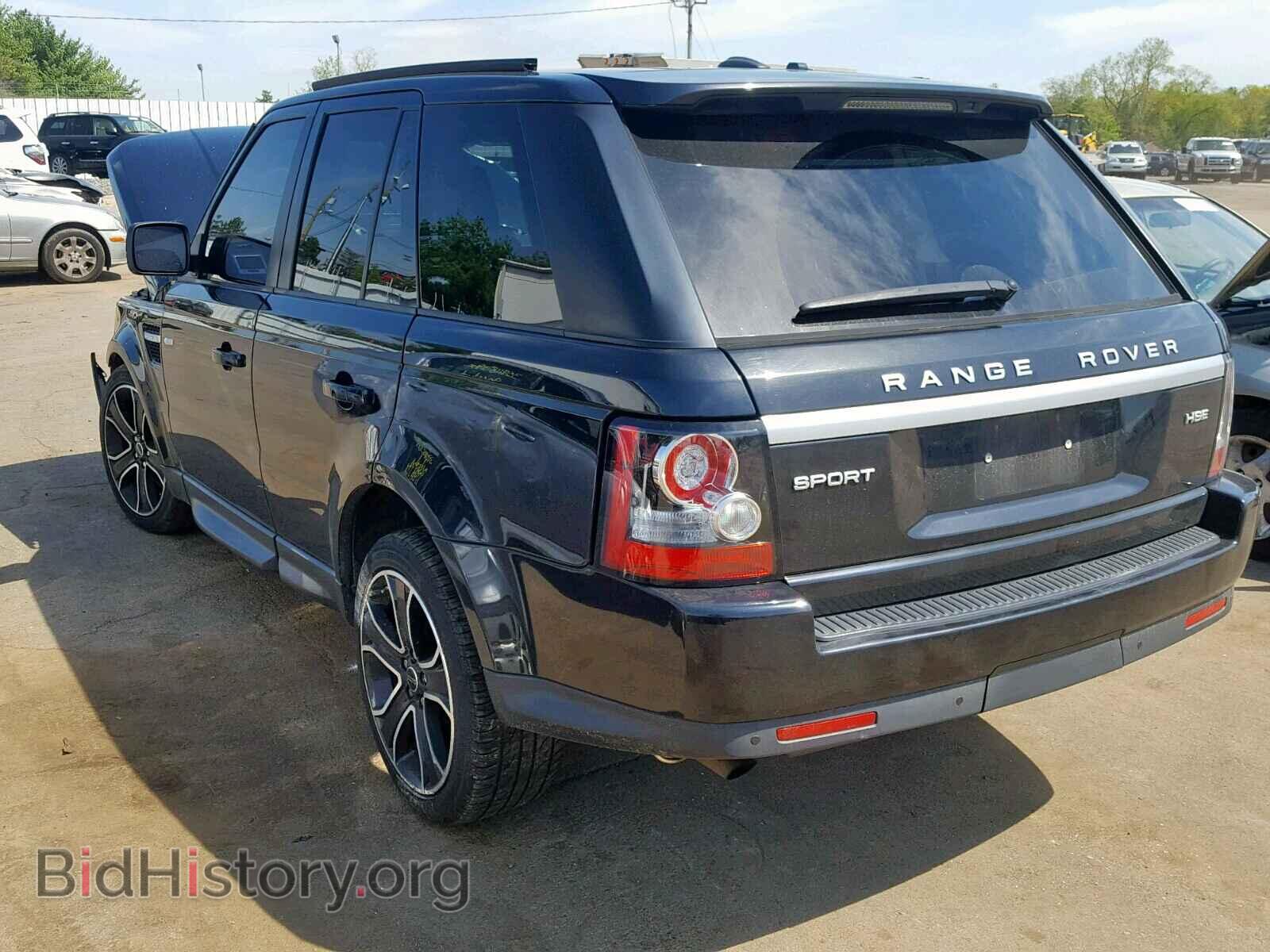 2012 LAND ROVER RANGE ROVE - VIN: SALSF2D42CA728538 - Photo 3