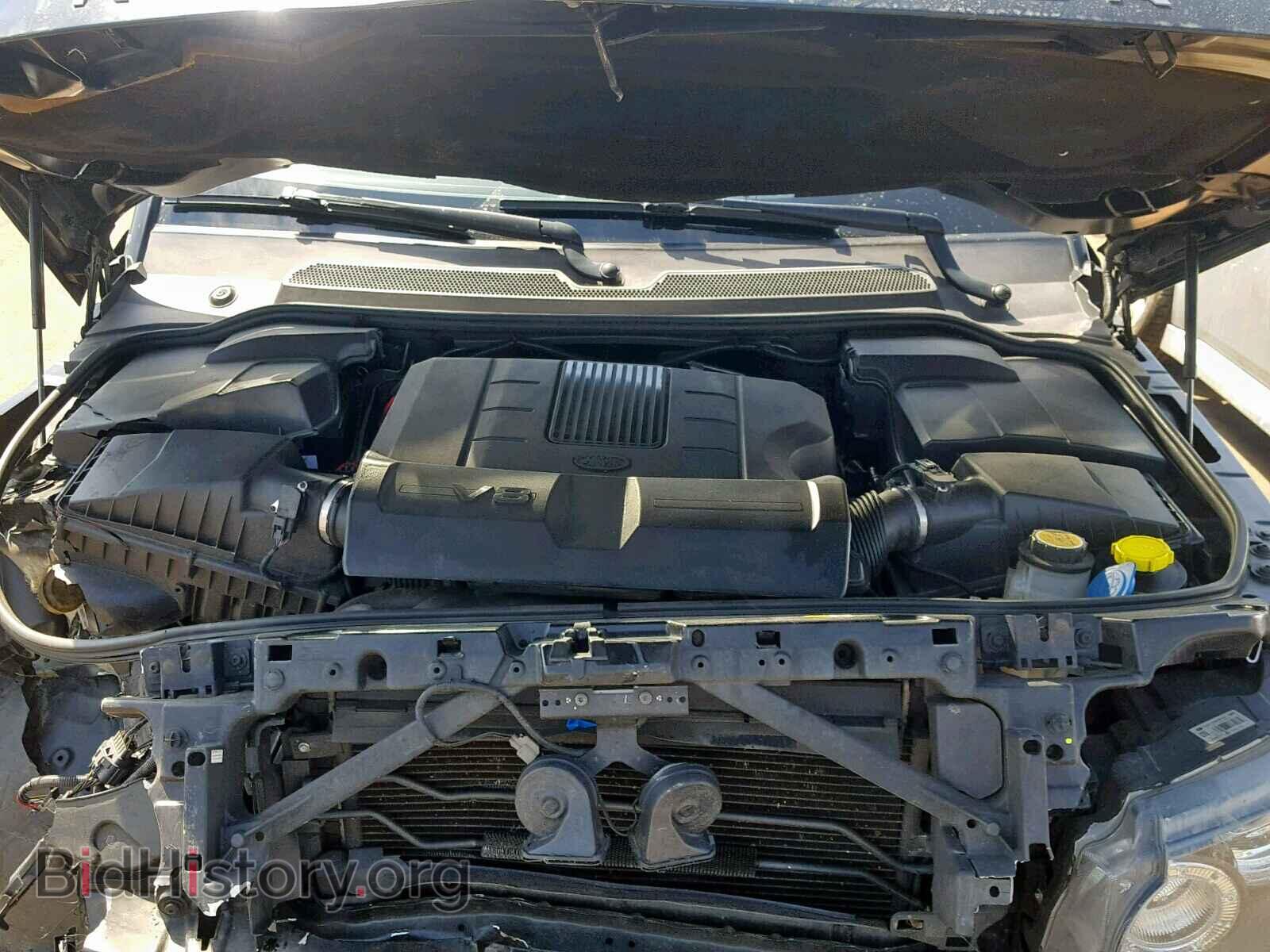 2012 LAND ROVER RANGE ROVE - VIN: SALSF2D42CA728538 - Photo 7