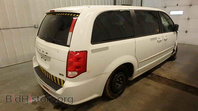 2014 DODGE CARAVAN - VIN: 2C4RDGBG9ER400862 - Фото 4