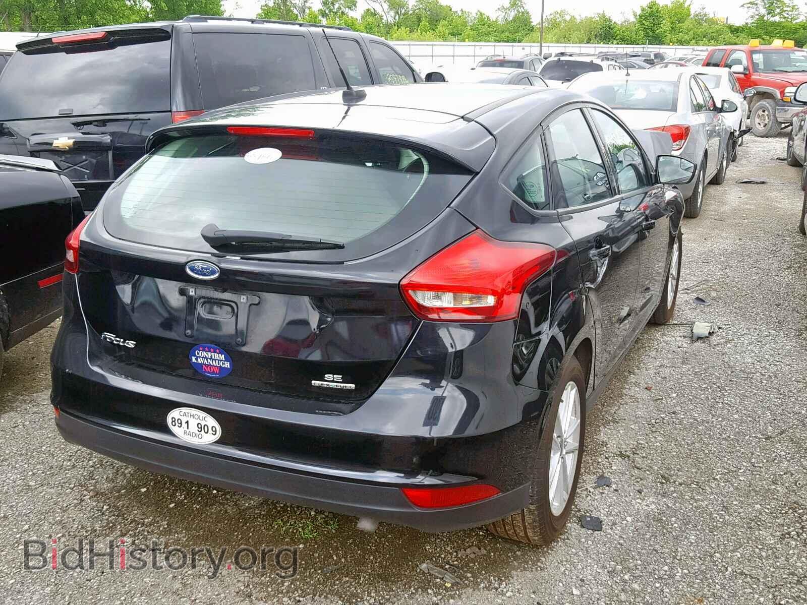 2016 FORD FOCUS SE - VIN: 1FADP3K20GL204910 - Фото 4