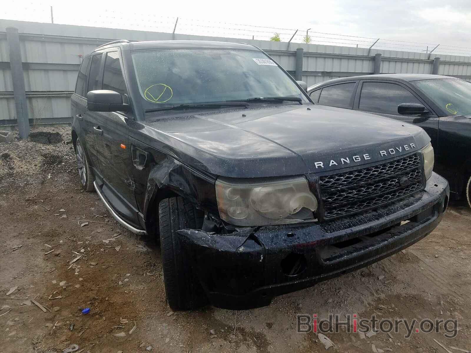 Фотография SALSH234X6A929300 - LAND ROVER RANGEROVER 2006