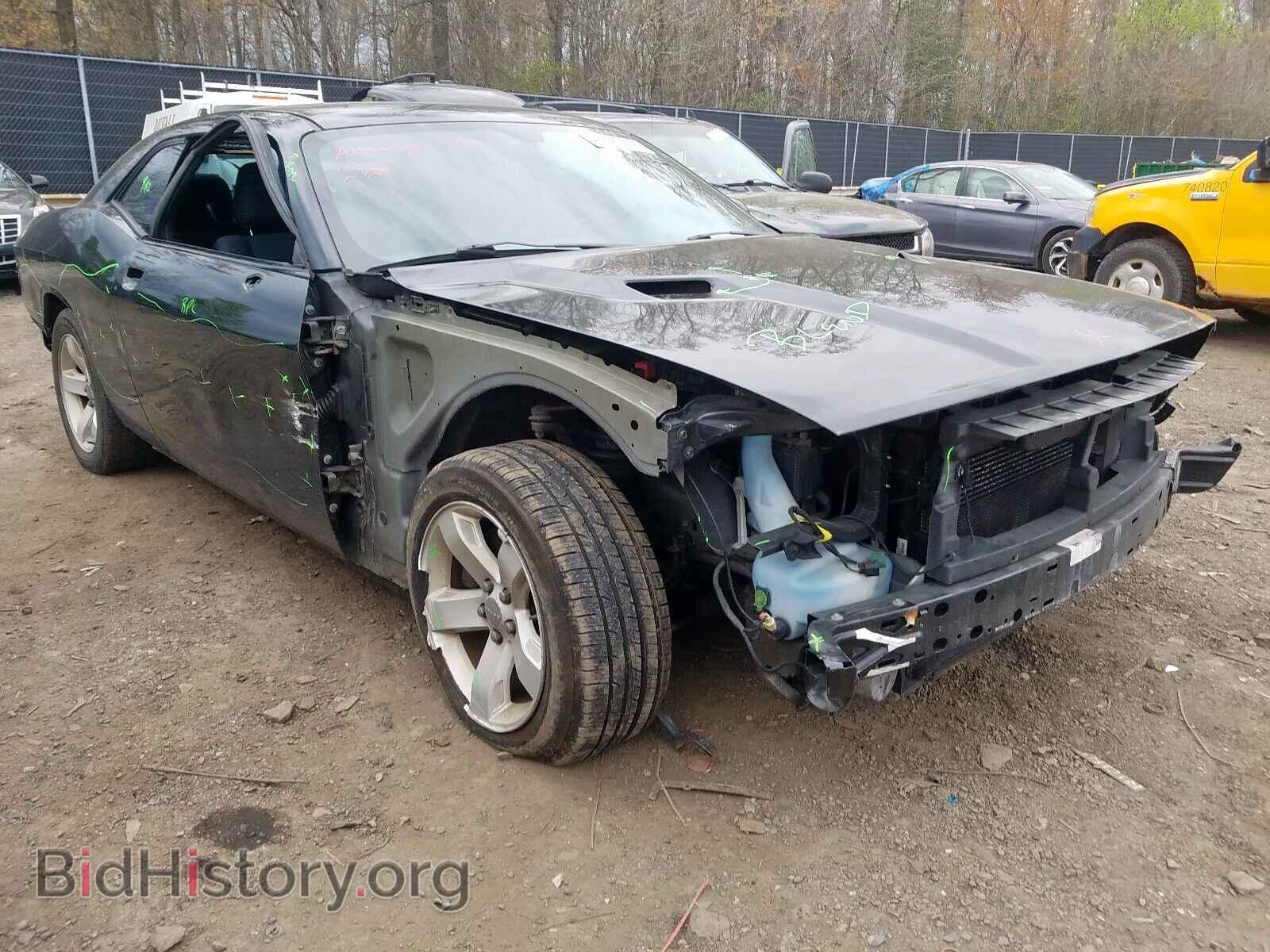 Фотография 2C3CDYAG5CH259602 - DODGE CHALLENGER 2012