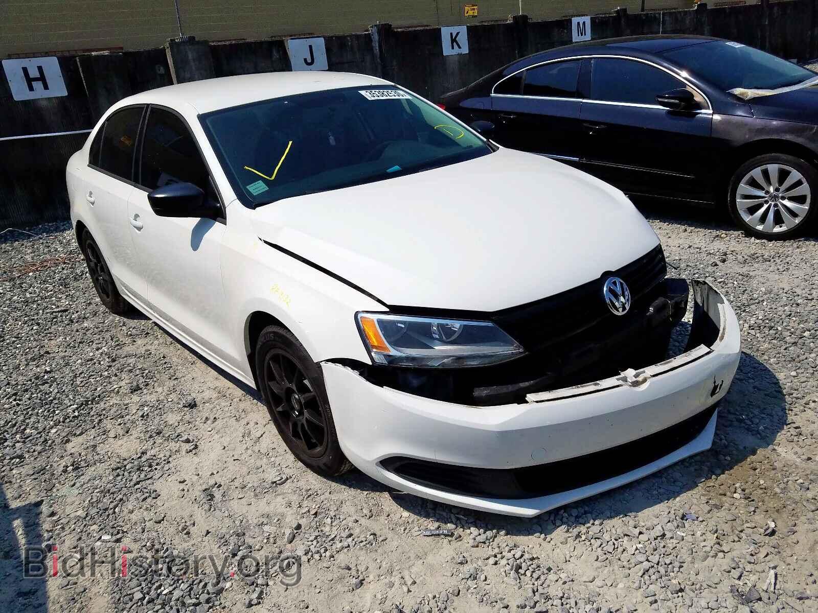 Фотография 3VW2K7AJ5EM218407 - VOLKSWAGEN JETTA 2014