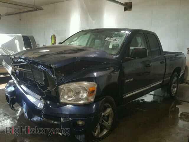 2008 DODGE RAM 1500 - VIN: 1D7HU18218J201534 - Фото 2