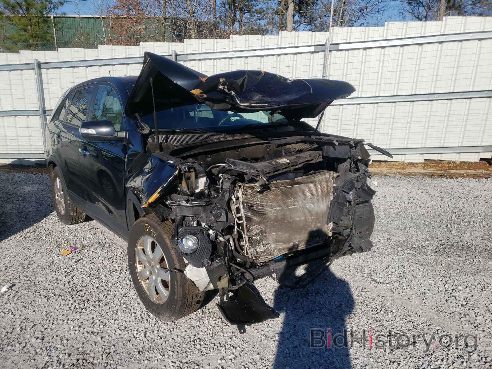 Photo 5XYKT3A1XDG392932 - KIA SORENTO 2013