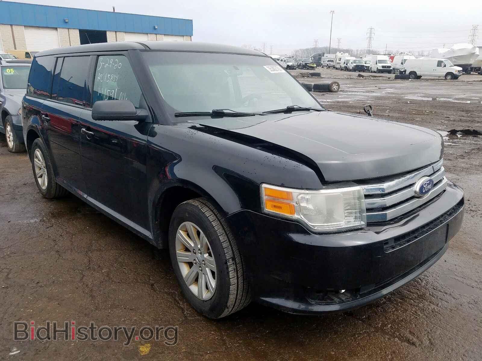 Photo 2FMGK5BCXBBD11591 - FORD FLEX 2011
