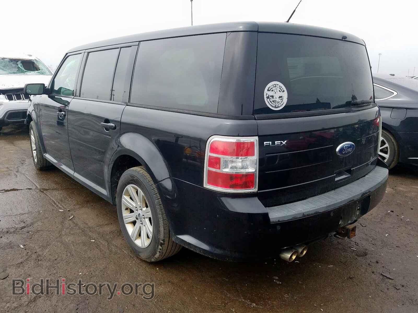 2011 FORD FLEX - VIN: 2FMGK5BCXBBD11591 - Фото 3