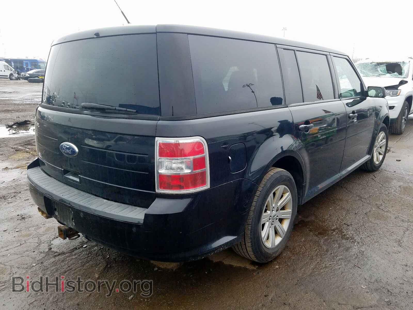 2011 FORD FLEX - VIN: 2FMGK5BCXBBD11591 - Фото 4